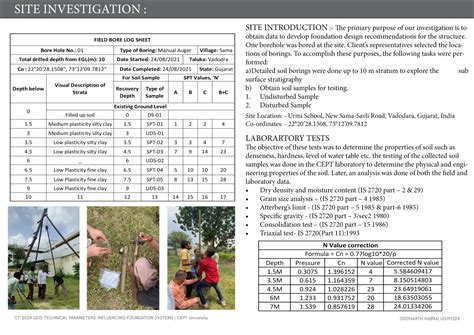 Foundation Design of Residential Building at Baroda | CEPT - Portfolio