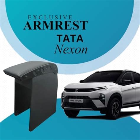 Pabla Enterprises Wooden Car Center Armrest Console for Tata Nexon All ...