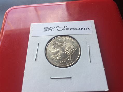 2000 P SOUTH CAROLINA STATE QUARTER - For Sale, Buy Now Online - Item ...