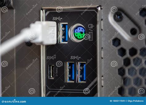 Image result for Computer Back Panel Connectors