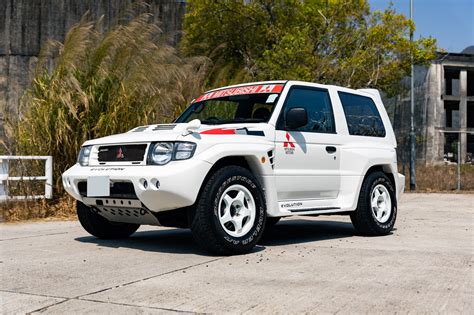 1999 MITSUBISHI PAJERO EVOLUTION