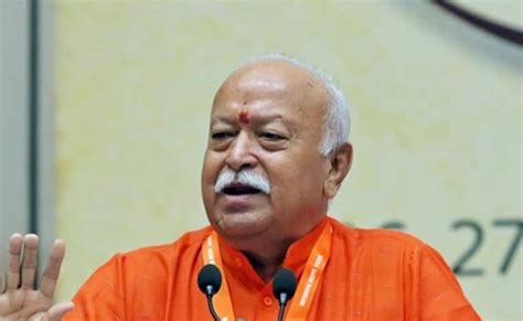 'Wouldn't Have Taken Us So Long': RSS Chief Jabs BJP Over Party Boss Polls