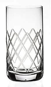Buy RONA Steelite Diamond Cut 13.25 Oz. Highball Glasses, Set of 6 ...