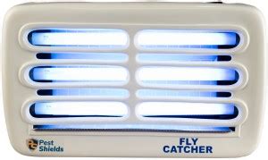 Pest Shields Fly Catcher - Front Mounted with 3 Tubes Electric Insect ...