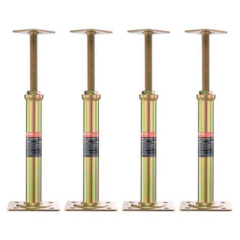 VEVOR 4PCS Adjustable Floor Jack Post House Floor Leveling Lift 11.6 ...