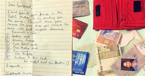 Man Gets His Wallet Back In 11 Days After Losing It In Delhi Metro