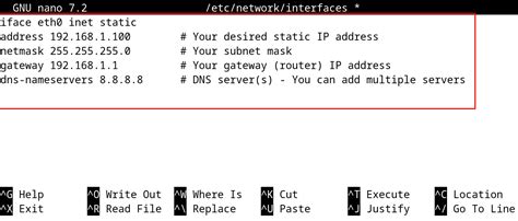 How to Create Static IP Address in Linux 的图像结果