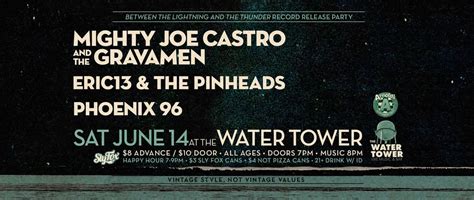 Mighty Joe Castro & the Gravamen / Eric13 and the Pinheads / Phoenix 96 ...