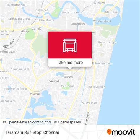 Taramani Bus Stop - Routes, Schedules, and Fares