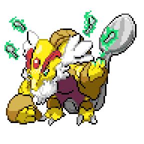 Swampert #284 - FusionDex.org