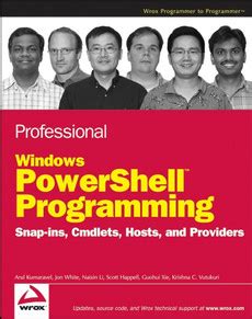PowerShell Programming 的图像结果