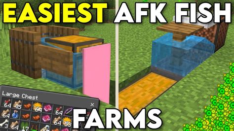 Image result for Newest AFK Fish Farm Minecraft Java