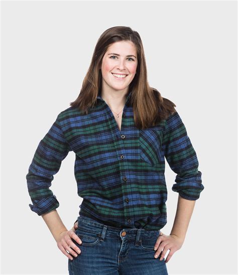 Women’s Classic Flannel Shirt | Handcrafted USA - The Vermont Flannel ...
