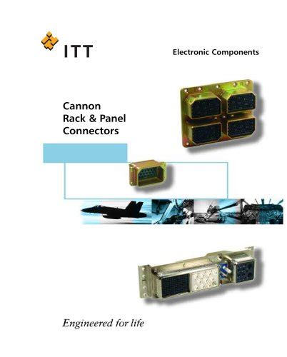 Rack & Panel Connectors Catalog - ITT Cannon - PDF Catalogs | Technical ...