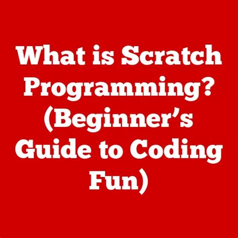 Scratch Programming 的图像结果