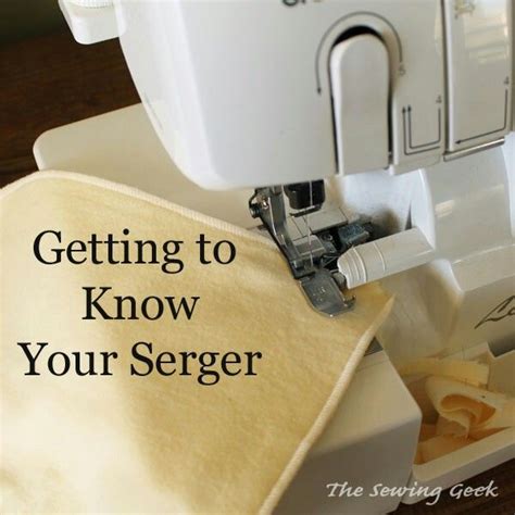 Singer Serger Tutorial 的图像结果