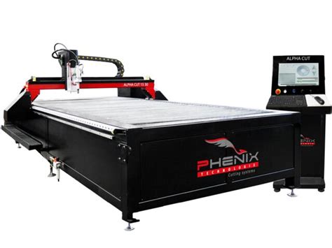 Table de découpe PLASMA | PHENIX TECHNOLOGIE AlphaCut | Contact MARKTECHNO