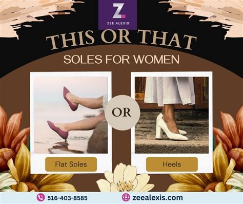 How to Choose High-performance Soles For Women? - Zee Alexis