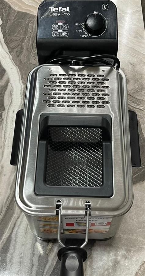 TEFAL EASY PRO FRİTÖZ | Türkiye'deki İkinci El Eşyaları Al & Sat - Letgo
