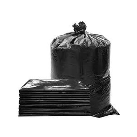 Black Garbage Bags