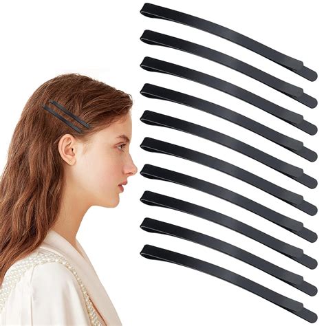 Amazon.com : 50 Black Jumbo Bobby Pins, 2.56 Inch Metal Hair Clips Hair ...