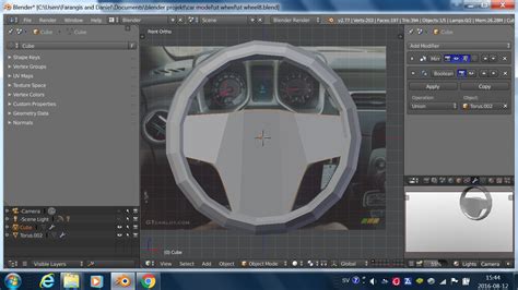 Image result for Boolean Modifier Blender