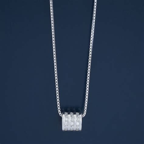 Silver Necklace for Women | Exquisite Silver Necklace Set Designs