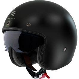 MT LEMANS 2 SV S SOLID open face helmet