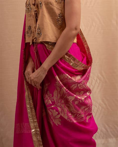 Buy Banarasi Silk Sarees Online at Priyanka Raajiv