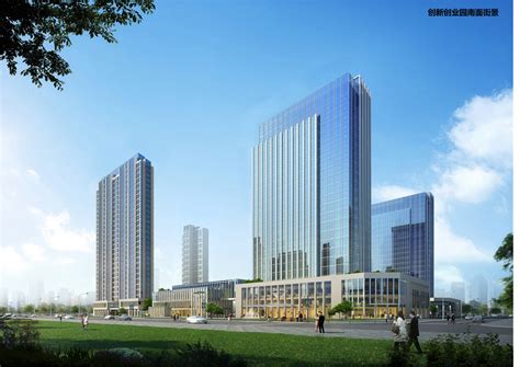 湖南东方红建设集团科技创新中心 | 湖南设计 - 景观网