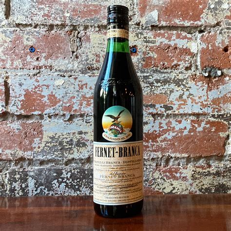 Fernet-Branca Amaro – Otter's Promise
