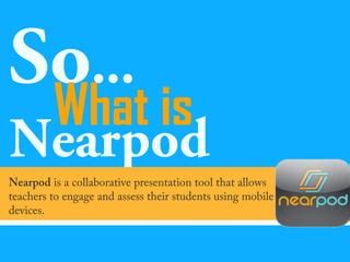 Image result for Nearpod Presentation Example