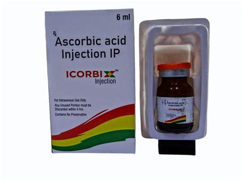 Image result for Ascorbic Acid Injection