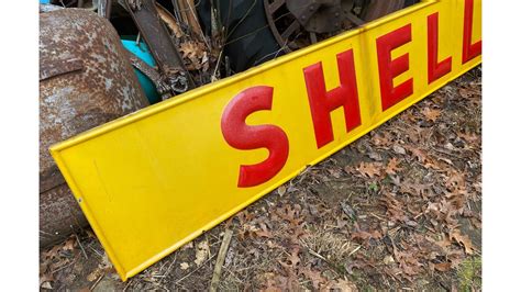 Image result for Shell Service Station Sign