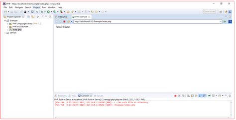 Image result for PHP Eclipse Tutorial