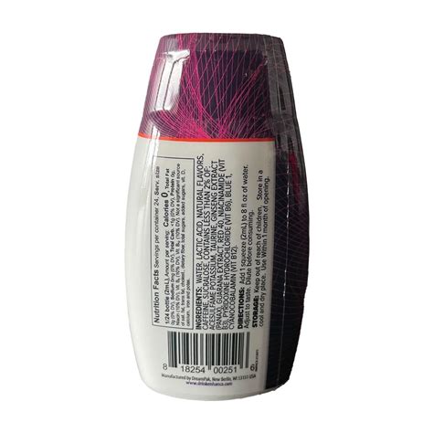 Enhanca Energy Black Cherry Liquid Drink Enhancer - Shop Mixes & flavor ...
