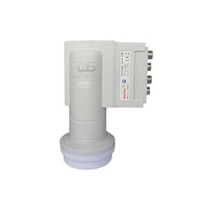 DARTTRONICS Universal 4 Port LNB Original Video-con Quad LNB Full HD ...