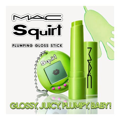 Squirt Plumping Gloss Stick • Like Squirt - Lime Green