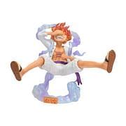 Buy One Piece Gear 5 Luffy Anime Figure Changeable Head with 4 Style ...