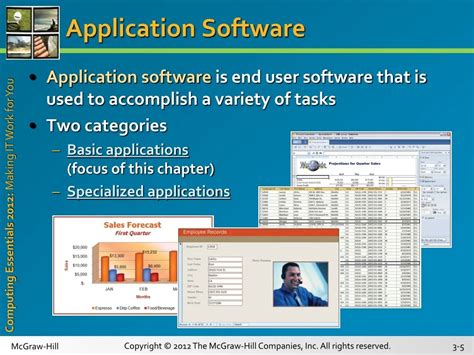 Basic Application Software 的图像结果