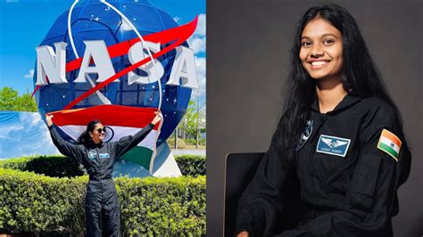 Who Is Jahnavi Dangeti? Meet India's 23-Year-Old Astronaut Flying To ...