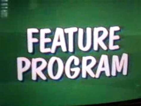 Feature Program 1992 的图像结果