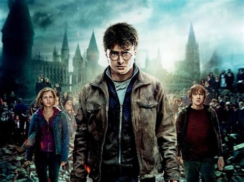 哈利波特全集英文原版小说 Harry Potter 1-7全集全英版畅销书 英文版 正版进口书 jk罗琳 - 华研外语