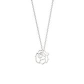 Buy Floral Jali Pattern Silver Rakhi Pendant