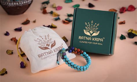 Buy Iranian Firoza with 7 Chakra Stones Double Layered Bracelet ...