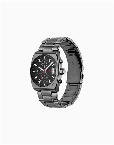 Men’s watches: with a stainless steel, leather or rubber strap | A|X