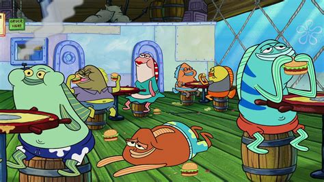 Spongebob Floor It Skyline | Viewfloor.co