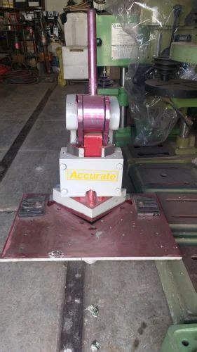 Image result for Corner Notching Machine