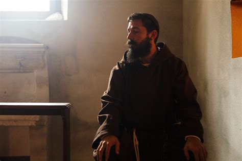 ‘Padre Pio’ actor Shia LaBeouf fully enters the Catholic Church New ...