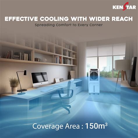 TALLDE Honey Comb 105 Litres BLDC Desert Cooler – Kenstar Store